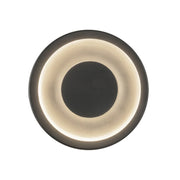 Kuzco WS97204 Stephord 1-lt 4" LED Wall Sconce - Black/Frosted