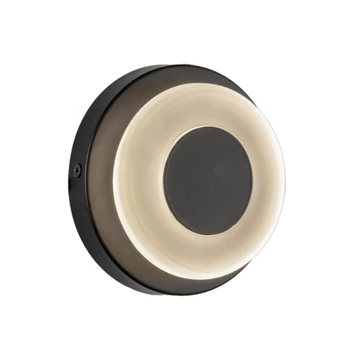 Kuzco WS97204 Stephord 1-lt 4" LED Wall Sconce - Black/Frosted