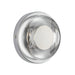 Kuzco WS97204 Stephord 1-lt 4" LED Wall Sconce - Chrome/Clear