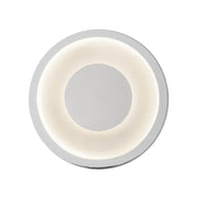 Kuzco WS97204 Stephord 1-lt 4" LED Wall Sconce - Chrome/Frosted