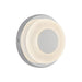 Kuzco WS97204 Stephord 1-lt 4" LED Wall Sconce - Chrome/Frosted