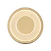Kuzco WS97204 Stephord 1-lt 4" LED Wall Sconce - Metallic Brass/Frosted