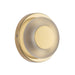 Kuzco WS97204 Stephord 1-lt 4" LED Wall Sconce - Metallic Brass/Frosted