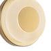 Kuzco WS97204 Stephord 1-lt 4" LED Wall Sconce - Metallic Brass/Frosted