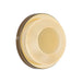 Kuzco WS97204 Stephord 1-lt 4" LED Wall Sconce - Metallic Brass/Frosted