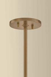 Troy F2524 Stoney 1-lt 24" Pendant