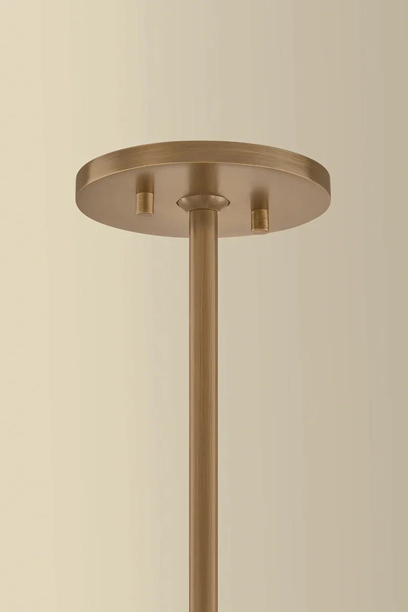 Troy F2524 Stoney 1-lt 24" Pendant