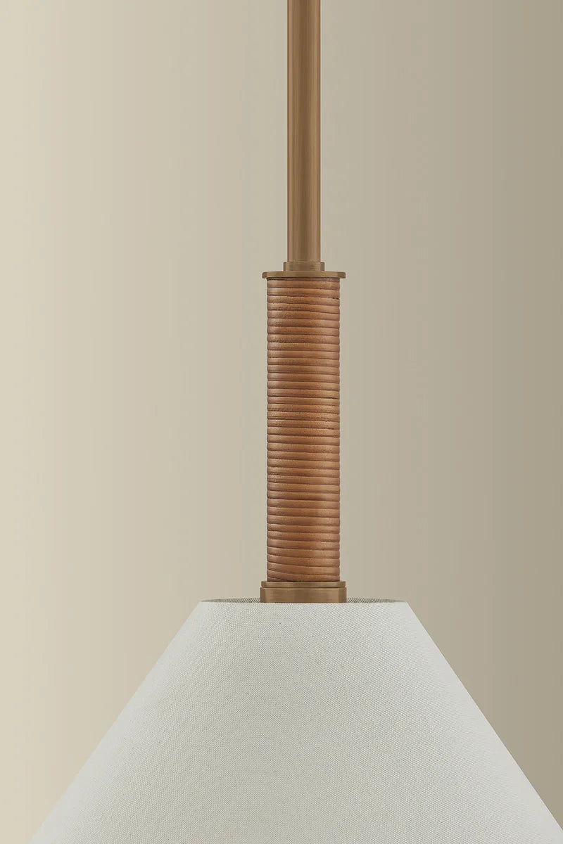 Troy F2524 Stoney 1-lt 24" Pendant