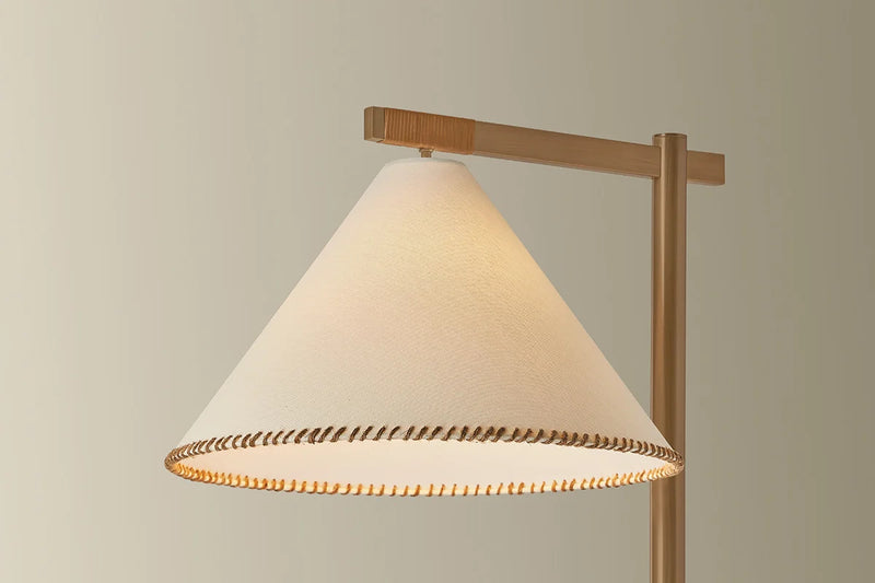 Troy PFL2560 Stoney 1-lt 60" Tall Floor Lamp