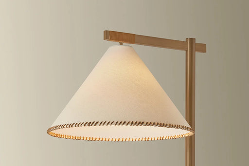 Troy PFL2560 Stoney 1-lt 60" Tall Floor Lamp