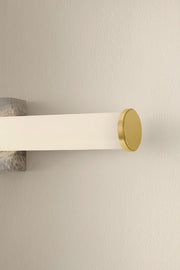 Hudson Valley 3431 Stony Point 1-lt 25" Tall LED Wall Sconce