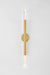 Corbett 501-02 Strasbourg 2-lt 31" Tall LED Wall Sconce