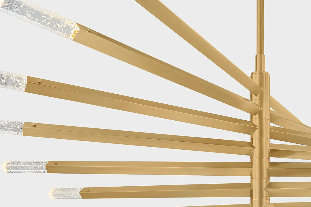 Corbett 501-56 Strasbourg 18-lt 56" LED Chandelier
