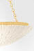 Hudson Valley 1706 Summerside 6-lt 37" Pendant