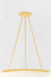 Hudson Valley 1706 Summerside 6-lt 37" Pendant