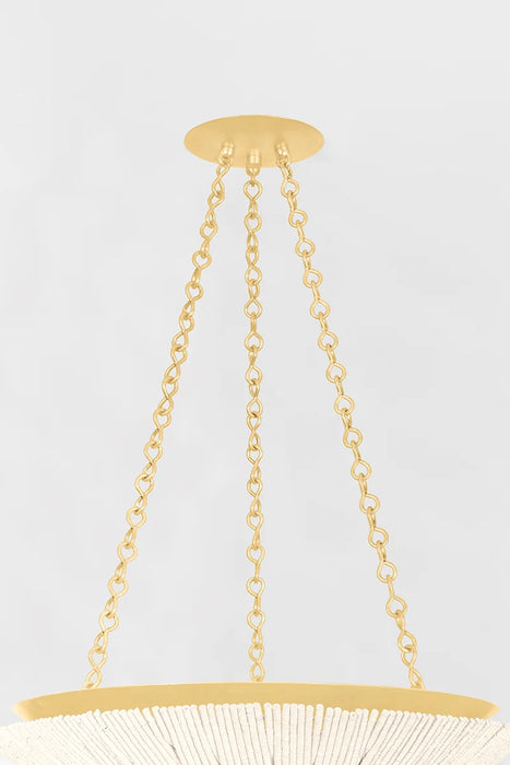 Hudson Valley 1706 Summerside 6-lt 37" Pendant
