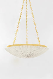 Hudson Valley 1706 Summerside 6-lt 37" Pendant