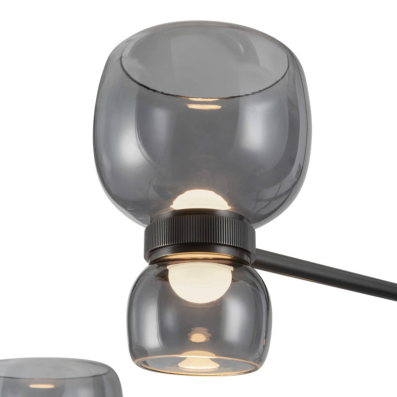 Alora CH310336 Sutton 6-lt 36" LED Chandelier