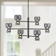 Alora CH310336 Sutton 6-lt 36" LED Chandelier