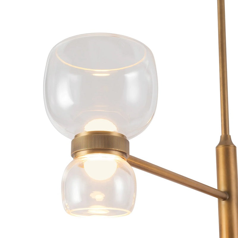 Alora CH310336 Sutton 6-lt 36" LED Chandelier