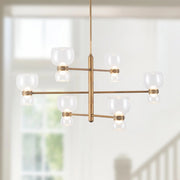 Alora CH310336 Sutton 6-lt 36" LED Chandelier