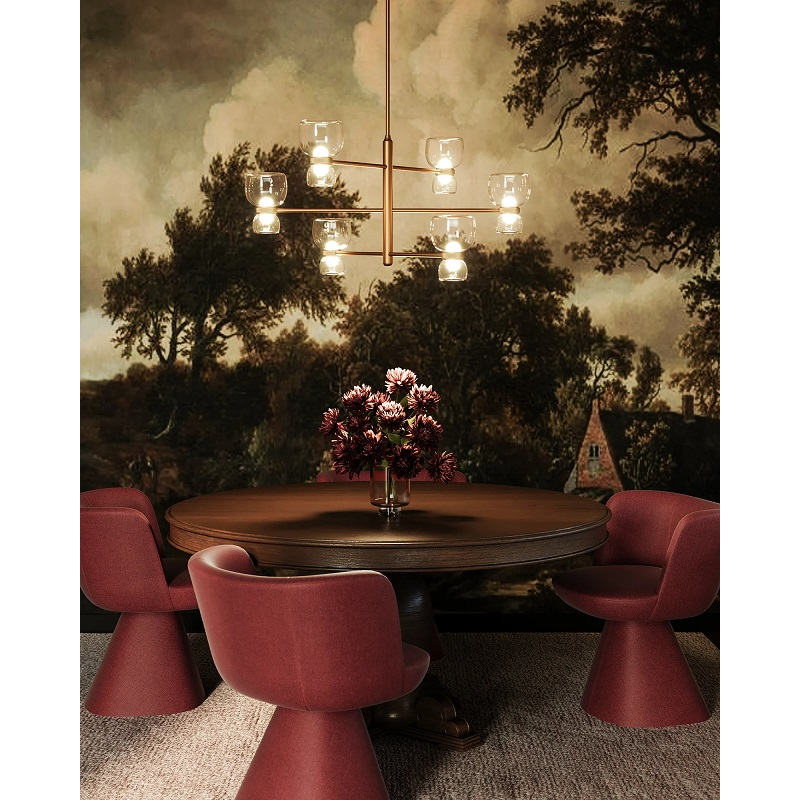 Alora CH310336 Sutton 6-lt 36" LED Chandelier