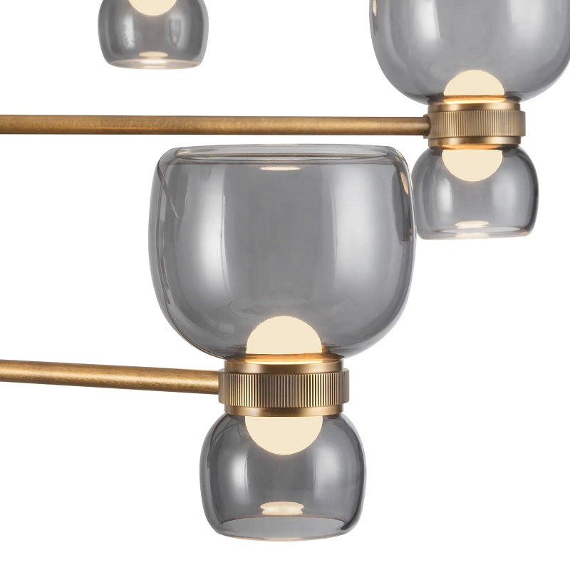 Alora CH310336 Sutton 6-lt 36" LED Chandelier