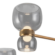 Alora CH310336 Sutton 6-lt 36" LED Chandelier