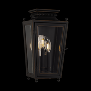 Schonbek SW31517 Milton 3-lt 17" Tall Outdoor Wall Sconce - Oil Rubbed Bronze