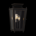 Schonbek SW31517 Milton 3-lt 17" Tall Outdoor Wall Sconce - Oil Rubbed Bronze