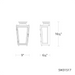 Schonbek SW31517 Milton 3-lt 17" Tall Outdoor Wall Sconce