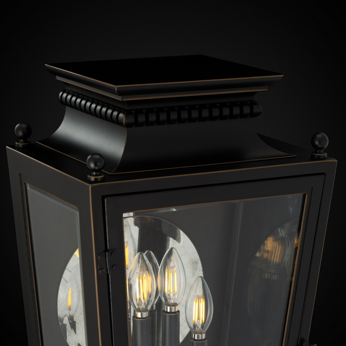 Schonbek SW31523 Milton 4-lt 23" Tall Outdoor Wall Sconce