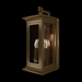 Schonbek SW33520 Dresden 3-lt 20" Tall Outdoor Wall Sconce