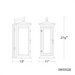 Schonbek SW33528 Dresden 4-lt 28" Tall Outdoor Wall Sconce