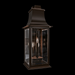 Schonbek SW36532 Proctor 3-lt 32" Tall Outdoor Wall Sconce
