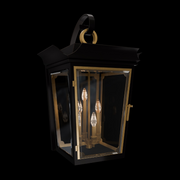 Schonbek SW38534 Ausable 4-lt 34" Tall Outdoor Wall Sconce