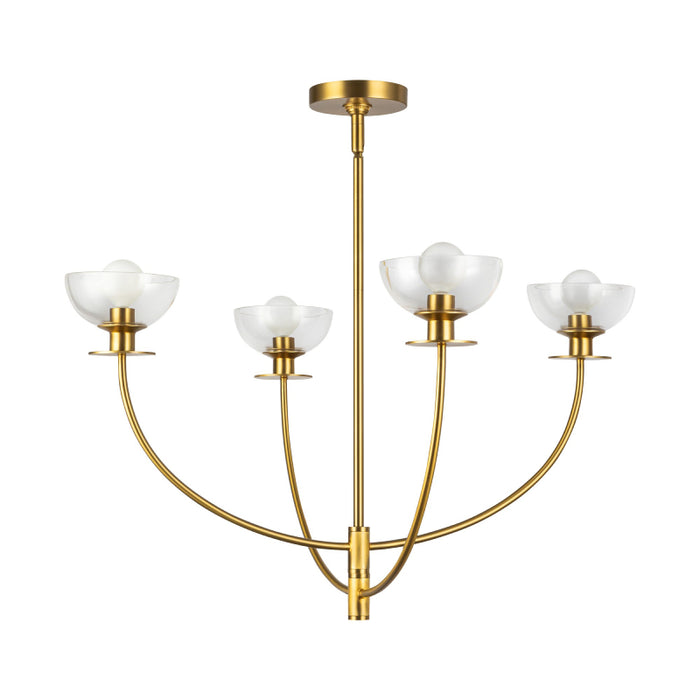 Alora Mood CH515226 Sylvia 4-lt 27" Chandelier