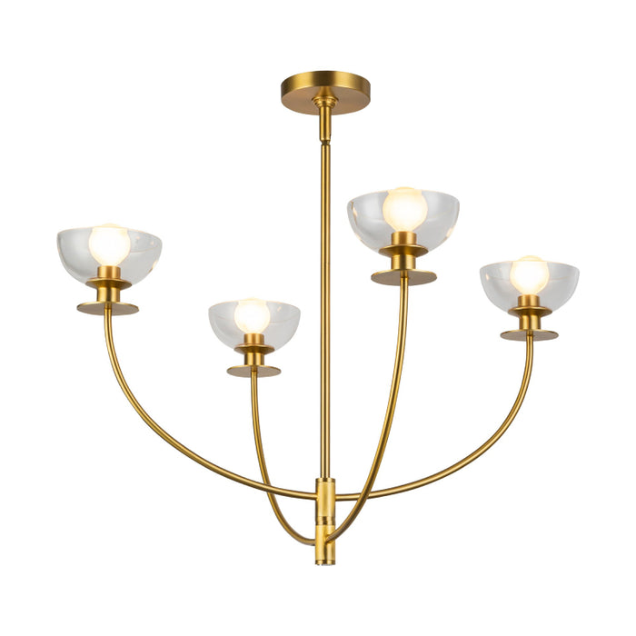 Alora Mood CH515226 Sylvia 4-lt 27" Chandelier