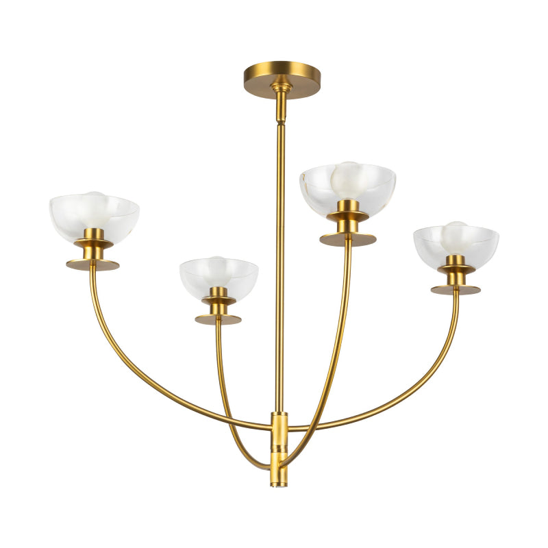 Alora Mood CH515226 Sylvia 4-lt 27" Chandelier