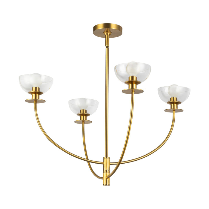 Alora Mood CH515226 Sylvia 4-lt 27" Chandelier