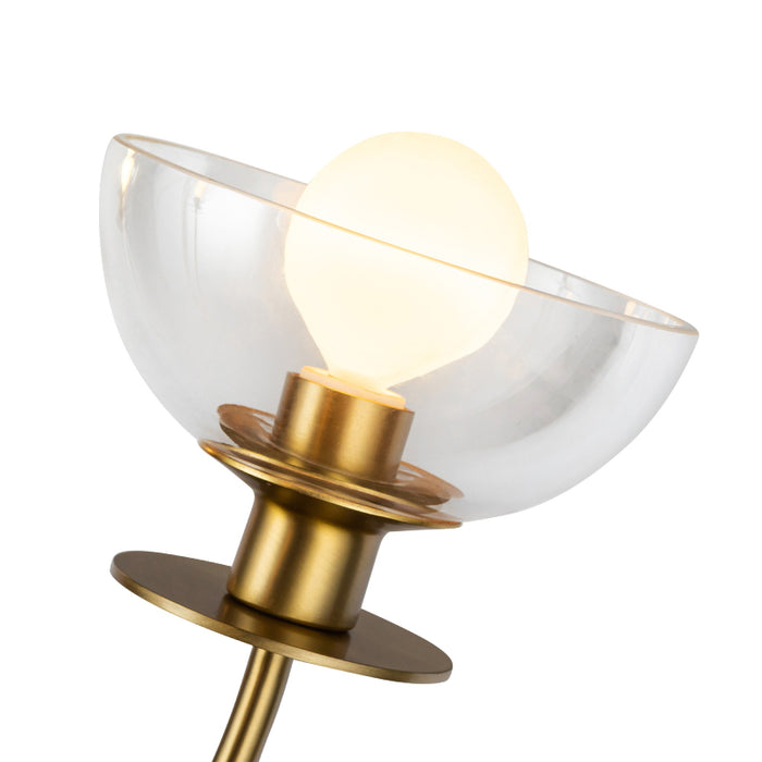 Alora Mood CH515226 Sylvia 4-lt 27" Chandelier