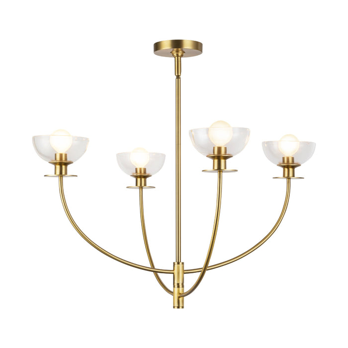 Alora Mood CH515226 Sylvia 4-lt 27" Chandelier