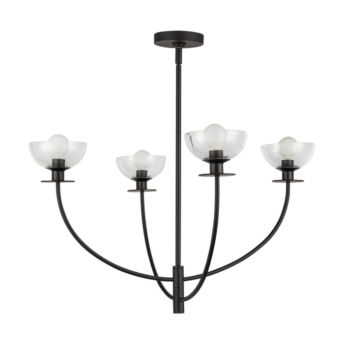 Alora Mood CH515226 Sylvia 4-lt 27" Chandelier