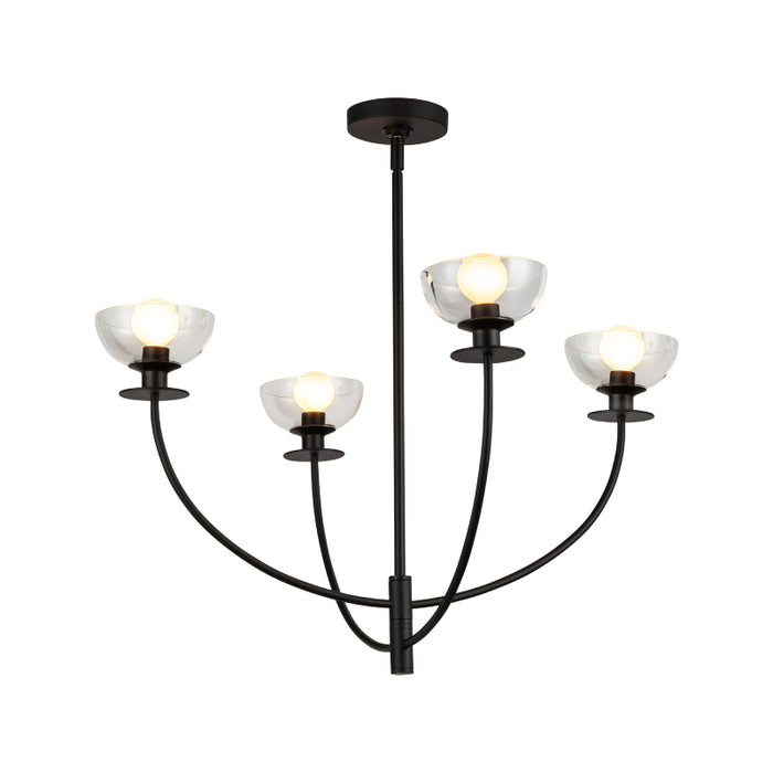 Alora Mood CH515226 Sylvia 4-lt 27" Chandelier