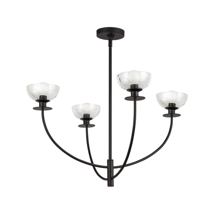 Alora Mood CH515226 Sylvia 4-lt 27" Chandelier