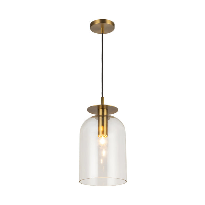 Alora Mood PD515408 Sylvia 1-lt 8" Pendant