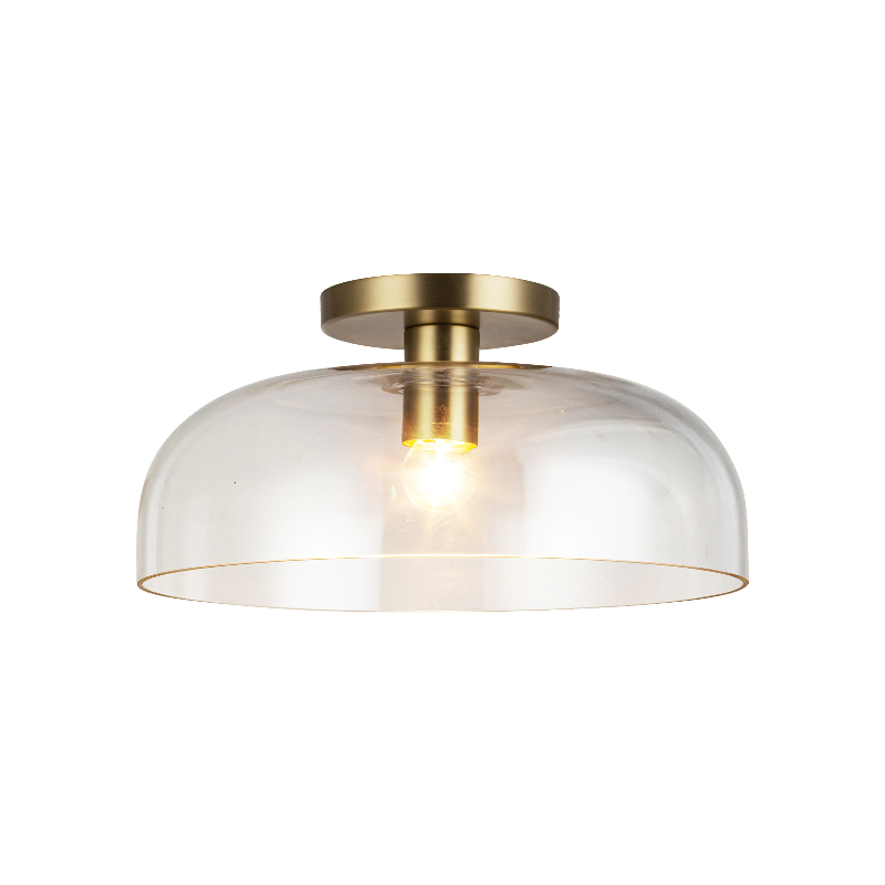 Alora Mood SF515712 Sylvia 1-lt 12" Semi Flush Mount