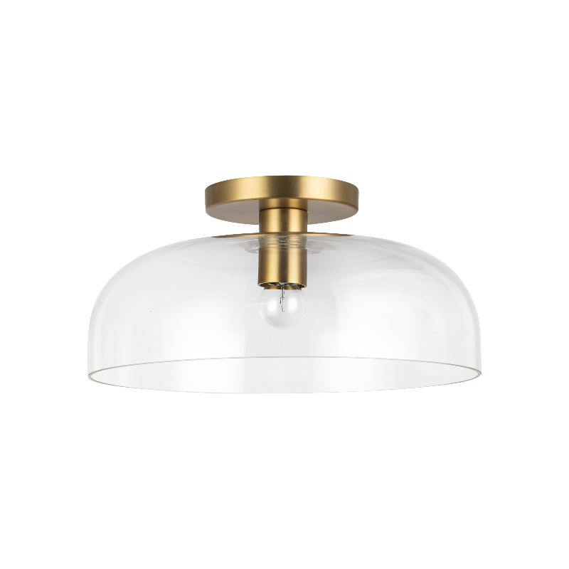Alora Mood SF515712 Sylvia 1-lt 12" Semi Flush Mount