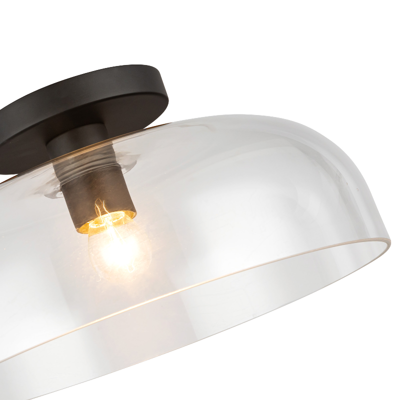 Alora Mood SF515712 Sylvia 1-lt 12" Semi Flush Mount