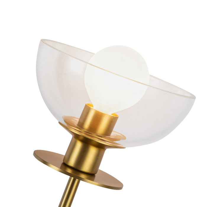 Alora Mood WV515205 Sylvia 1-lt 12" Tall Wall Sconce